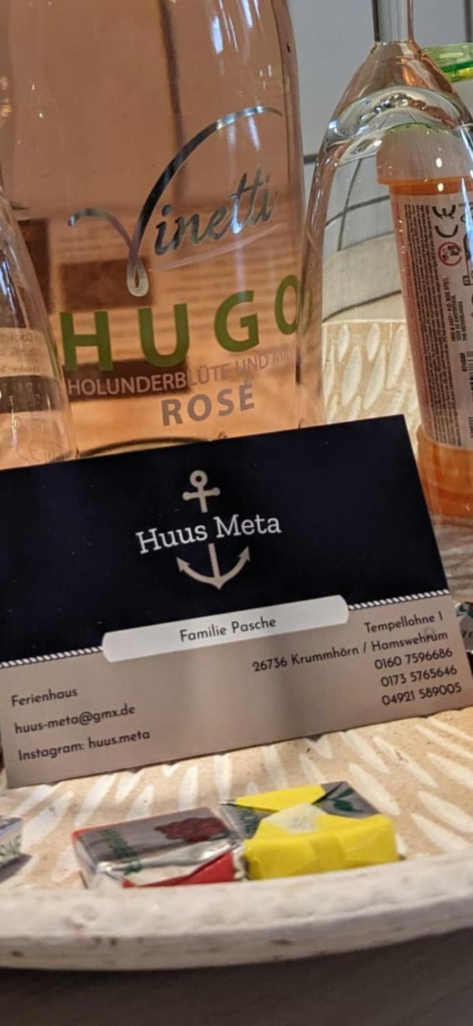 Huus Meta Villa Krummhoern Ngoại thất bức ảnh